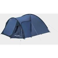 Eurohike Avon 3 DLX Nightfall Dome Tent with Nightfall Darkened Technology Bedroom, 3 Man Tent, Festival Tent, Festival Essentials, Camping Tent, Camping Equipment, Blue, One Size