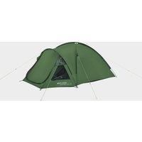 Eurohike Cairns 3 Dlx Nightfall Tent with NightfallTM Darkened Bedroom, Large 3 Man tent, 3 Person Dome Tent Festival Essentials, Camping Equipment, Camping Accessories, Green, One Size
