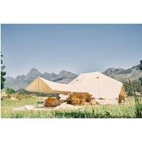 Hi-Gear 5m Lightweight Waterproof Tarp, Easy to Pitch, Camping Accessories