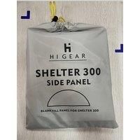Hi-Gear Side Panel for the Haven Shelter 300, Blank Fill Panel, Event Shelter Panel, Ideal for Outdoor Events, Camping, Festivals, BBQs and Garden Parties, Camping Equipment, White, One Size