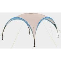 Hi-Gear Haven 400 Large Event Shelter with Strong Steel Poles, 4m x 4m Gazebo, Outdoor Events, BBQs, Garden Parties, Festival Essentials, Camping Equipment, Camping Accessories, White, One Size