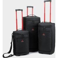 Technicals Exodus Lite Luggage Set, Grey/Red