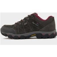 Peter Storm Women/'s Waterproof and Silverdale II Walking Shoes with StormGrip Outsole, Dark Grey, UK8