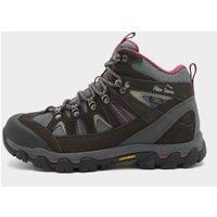 Peter Storm Women's Arnside II Mid Walking Boot, Grey