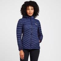 North Ridge Women/'s Tech Breeze Down Filled Insulated Jacket with Adjustable Hood, Women/'s Winter Jacket, Women/'s Down Jacket (20, Navy)