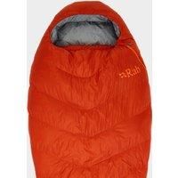 Rab Alpine 600 Down Sleeping Bag, Red