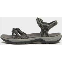 Peter Storm Women/'s Lydstep Sandals, Black, UK8