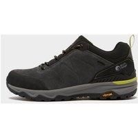 NORTH RIDGE Men/'s Drift Waterproof Walking Shoes with High-Grip Vibram Outsole, Outdoors, Travelling, Camping, Trekking, Hiking and Walking Footwear, Black, Black, UK12