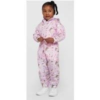 Kids' Waterproof Suit Unicorn, Pink