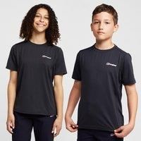 Berghaus Kids' Logo T-Shirt, Black