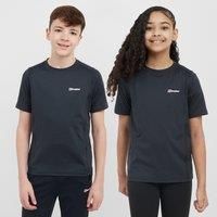 Berghaus Kids' Logo T-Shirt, Black