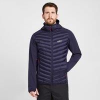 OEX Men/'s Water Repellent Ulsta Hybrid Full Zip Jacket with Thinsulatesynthetic Insulation, Men/'s Insulated Jacket, Outdoors Clothing, Navy, XXL