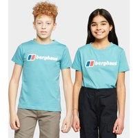 Berghaus Kids' Logo T-Shirt, Blue