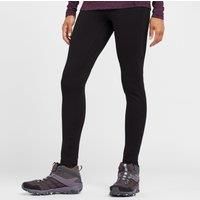 North Ridge Women/'s Four-Season Leggings with Moisure Wicking Fabric, Women/'s Activewear (UK, Numeric, 18, Regular, Regular, Black)