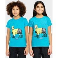 Peter Storm Kids' Sheep T-Shirt, Blue