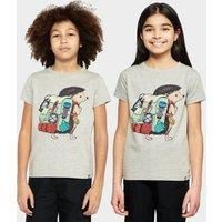 Peter Storm Kids' Hedgehog T-Shirt, Grey