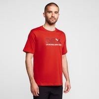 OEX Men/'s Explore Large Graphic Tee, Men/'s Cotton Jersey T-Shirt, Outdoors Clothing, Red, XXXL