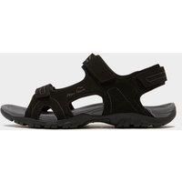 Peter Storm Men's Hayle Sandals, Black