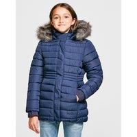 Peter Storm Girl's Lizzy Parka, Navy