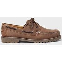 Crew Clothing Leo Chunky Deck Shoes - Brown