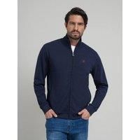 Beverly Hills Polo Club Men's POLO PONY ZIP SWEAT in Blue | Size: XL