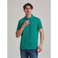 Beverly Hills Polo Club Men's POLO PONY POLO SHIRT SEA FOAM in Green | Size: XL