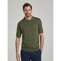 Beverly Hills Polo Club Men's SOFT COTTON POLO SHIRT ARMY in Green | Size: Medium