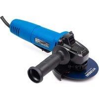Hyundai 900W Electric Angle Grinder 5"/125mm 115mm 2 position handle Inc 7 Discs