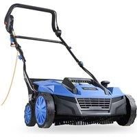 Hyundai 1600w Artificial Lawn Grass Brush Sweeper with 10m Cable, Artificial Grass Power Brush 5 Adjustable Heights & 3 Year Warranty