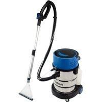Hyundai 1200w Wet & Dry Vacuum 2-in-1 Upholstery Cleaner, Carpet Cleaner And Wet & Dry Vacuum, 6m Power Cable, 25l Stainless Steel Container, 3 Year Warranty