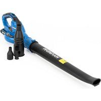 Hyundai Cordless Leaf Blower 20V 200Km/h Air Speed 2Ah Li-Ion Battery & Charger