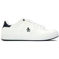 PENGUIN Steadman Trainers UK 8 White