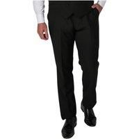 Paul Andrew Men/'s Black Trousers Tuxedo Pants - Black 30