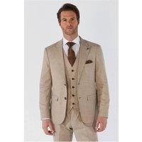 Paul Andrew Kurt - Men's 3 Piece Beige Tailored Suit