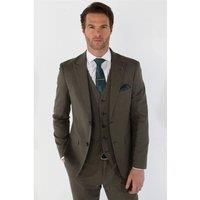 Paul Andrew Kurt - Men's 3 Piece Sage Tailored Fit Suit