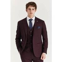 https://www.burton.co.uk/product/paul-andrew-regent-3-piece-suit-prince-of-wales-check-tailored-fit-formal-dress_p-ec688c8e-883c-4fb0-aaed-c21352604546£colour=Wine&size=50R