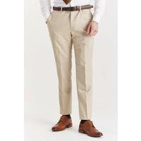 Men/'s Trousers Beige Wedding Suit Pants - Beige 36