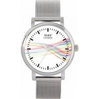 Toff London 38mm Pride Ribbon Batons Watch