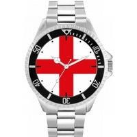 Toff London Mens England Flag Watch