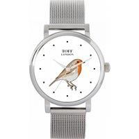 Toff London Ladies Robin Bird Watch
