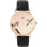 Toff London Ladies Robins Bird Watch