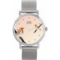 Toff London TLWS-93732 Ladies Robins Bird Watch