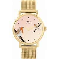 Toff London Ladies Robins Bird Watch
