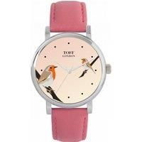 Toff London Ladies Robins Bird Watch