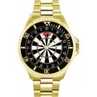 Toff London TLWL-14162 Mens Dartboard 180 Watch