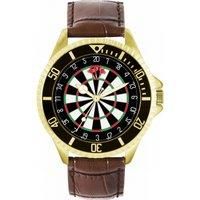 Toff London Mens Dartboard 180 Watch