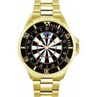 Toff London Mens Dartboard 180 Watch