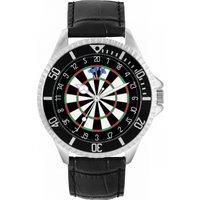 Toff London TLWL-14176 Mens Dartboard 180 Watch