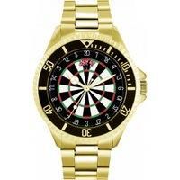 Toff London Mens Dartboard 180 Watch