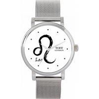Toff London Ladies White Leo Watch